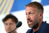 Graham Potter conf&iacute;a en que Suecia puede eliminar a Francia