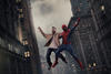 Tom Holland, Spiderman y Messi se encuentran en Nueva York