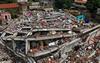 As&iacute; han quedado miles de edificios tras terremotos en Venezuela 
