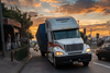 Tr&aacute;ilers obstruyen el paso en diferentes puntos de la ciudad