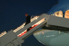 Trump regresa a Washington D.C. (video)
