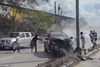 Video: Colisi&oacute;n en Sanarate deja heridos