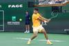 Alcaraz vence a Dimitrov en brillante estreno en Indian Wells
