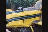 Aeronave agr&iacute;cola se accidenta en Tiquisate