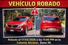 &iexcl;Video! Captan momento en que roban un veh&iacute;culo en la zona 10
