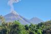 Conred: Acciones preventivas ante actividad del volc&aacute;n de Fuego