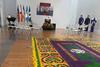 Guatemala inaugura alfombras de aserr&iacute;n en Coral Gables