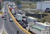Alta carga vehicular en ruta a el Pac&iacute;fico 