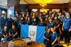 Guatemala suma m&uacute;ltiples medallas en Centroamericano de atletismo