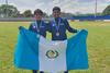 Guatemala domina la final de metros planos con doble podio 