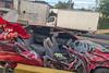 Fuerte accidente en la Interamericana deja un herido 