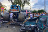 Colombia: Monster Truck arrolla a espectadores durante un show