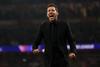Simeone: "Es una pena porque creo que hab&iacute;amos hecho m&eacute;ritos"