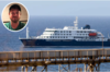 Pasajero relata entre l&aacute;grimas la agon&iacute;a que vive en crucero varado 