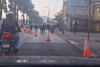 Operativo de la PNC afecta tr&aacute;nsito en la Calzada San Juan