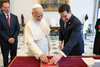 La conversaci&oacute;n con el Papa "amistosa y constructiva", dice EEUU