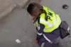 Agreden a agente de la PMT por cerrar el paso