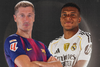 Barcelona y Real Madrid chocan en un cl&aacute;sico diferente