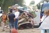 Accidente de tr&aacute;nsito deja varios heridos en la Interamericana