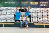 Guatemala sube al podio cinco veces en el Panamericano de Poomsae