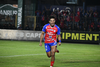 Jes&uacute;s L&oacute;pez se mostr&oacute; contento por el gol y el pase