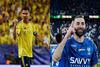 Cristiano y Benzema chocan en duelo clave por la liga saud&iacute;