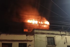 Las im&aacute;genes tras el voraz incendio que alert&oacute; a vecinos de Mixco