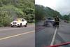 Veh&iacute;culo queda calcinado tras incendiarse en RN-14 (videos)