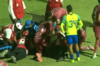 Romario Da Silva sufre grave lesi&oacute;n durante partido (video)