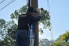 Retiran seis c&aacute;maras de seguridad ilegales en la zona 6