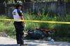 Localizan un cuerpo envuelto en s&aacute;banas en Villa Canales