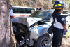 Conductor de picop impacta contra un &aacute;rbol y pierde la vida