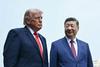 Trump a Xi Jinpong: "Vamos a tener un futuro fant&aacute;stico juntos" 