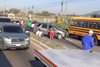 Choque m&uacute;ltiple en kil&oacute;metro 38.5 de ruta al Pac&iacute;fico