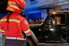 Hombre muere en Mixco tras discusi&oacute;n de tr&aacute;nsito