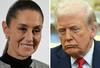 La charla telef&oacute;nica que Trump sostuvo con Claudia Sheinbaum