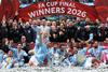 Manchester City es campe&oacute;n de la FA Cup ante el Chelsea