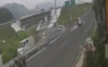 Fuerte accidente en la salida a Pal&iacute;n queda grabado (video)