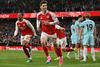 Arsenal vence al Burnley y ya toca el t&iacute;tulo de la Premier