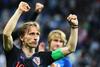 Luka Modric se prepara de cara a su quinto mundial