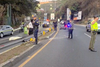 Percance vial deja un fallecido y complica el tr&aacute;nsito en Mixco
