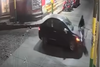 Accidente de tr&aacute;nsito en Amatitl&aacute;n queda grabado en video