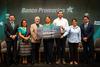 Banco Promerica entrega donativos del programa Puntos Verdes