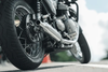 Dejan motocicleta encendida y ladr&oacute;n aprovecha para llev&aacute;rsela