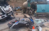 Impactantes im&aacute;genes posteriores al accidente en Interamericana
