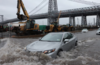 &iexcl;Nueva York bajo el agua! Fuerte tormenta azota a Estados Unidos