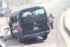 Im&aacute;genes posteriores al fuerte accidente de microb&uacute;s en zona 18