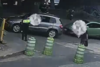 Identifican a conductor que agredi&oacute; con un arma a agente PMT