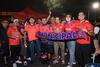Afici&oacute;n de Municipal vive la final desde las afueras de El Tr&eacute;bol