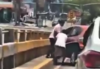 &iexcl;En plena v&iacute;a! Agreden a conductor en La Castellana